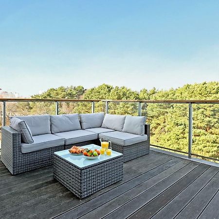 Golden Bay By Nadmorski Dwor Apartments غدانسك المظهر الخارجي الصورة