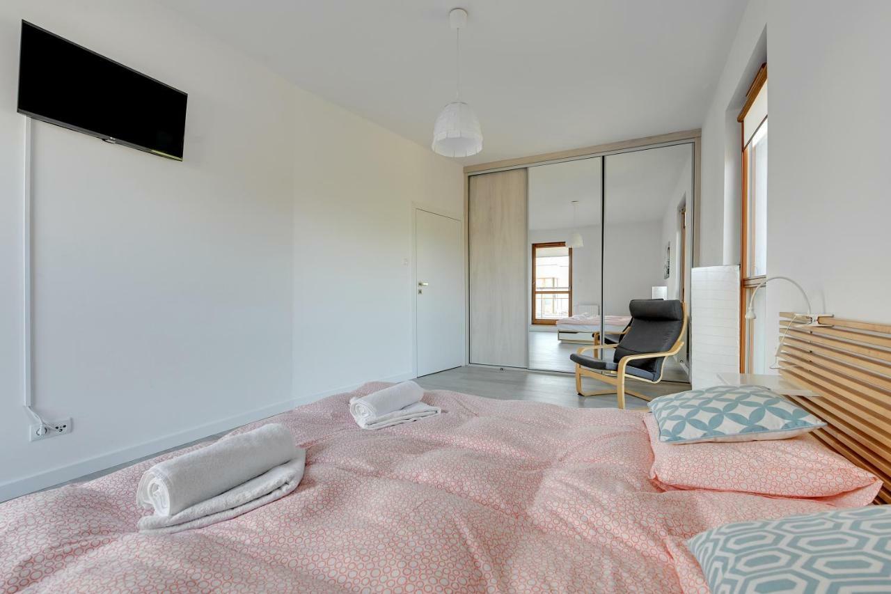 Golden Bay By Nadmorski Dwor Apartments غدانسك المظهر الخارجي الصورة