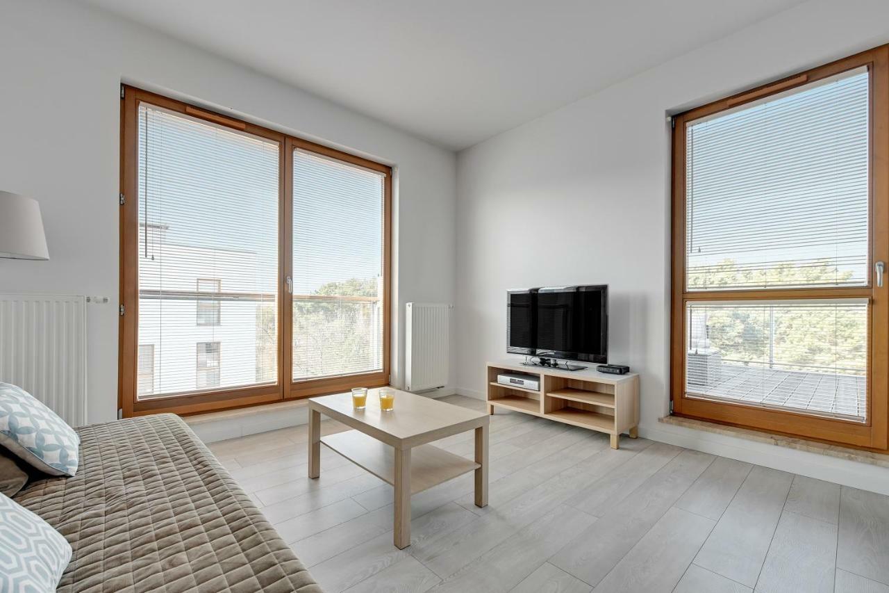 Golden Bay By Nadmorski Dwor Apartments غدانسك المظهر الخارجي الصورة
