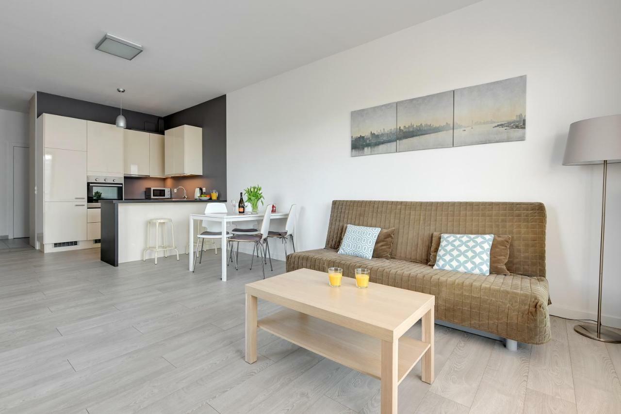 Golden Bay By Nadmorski Dwor Apartments غدانسك المظهر الخارجي الصورة