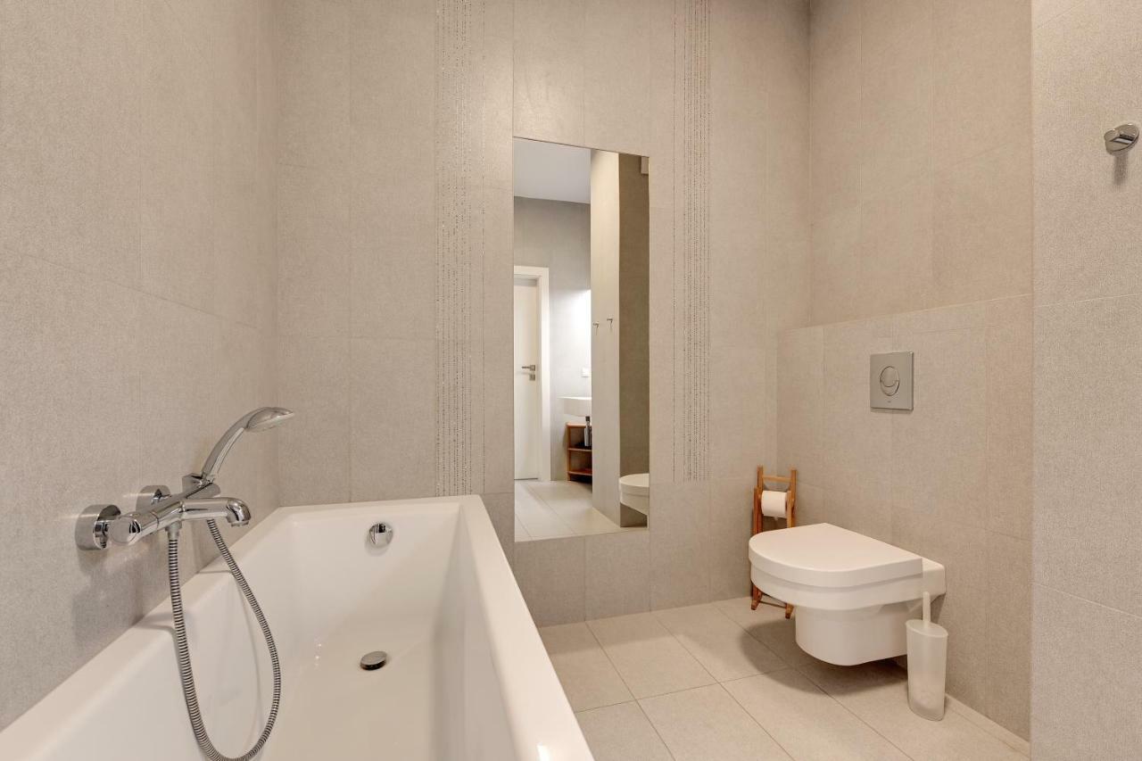 Golden Bay By Nadmorski Dwor Apartments غدانسك المظهر الخارجي الصورة