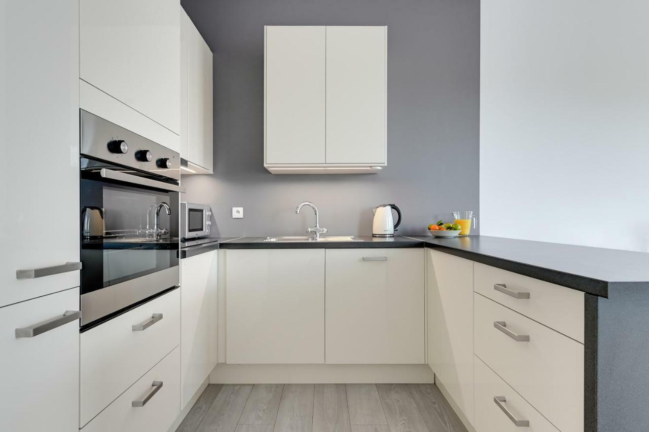 Golden Bay By Nadmorski Dwor Apartments غدانسك المظهر الخارجي الصورة