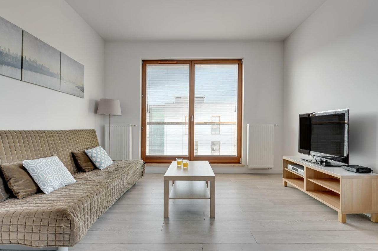 Golden Bay By Nadmorski Dwor Apartments غدانسك المظهر الخارجي الصورة