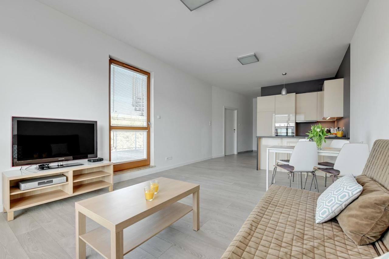 Golden Bay By Nadmorski Dwor Apartments غدانسك المظهر الخارجي الصورة