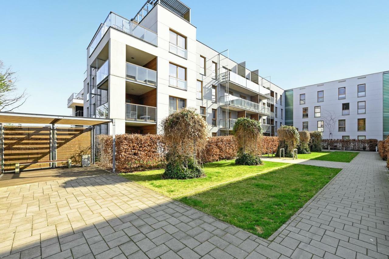 Golden Bay By Nadmorski Dwor Apartments غدانسك المظهر الخارجي الصورة