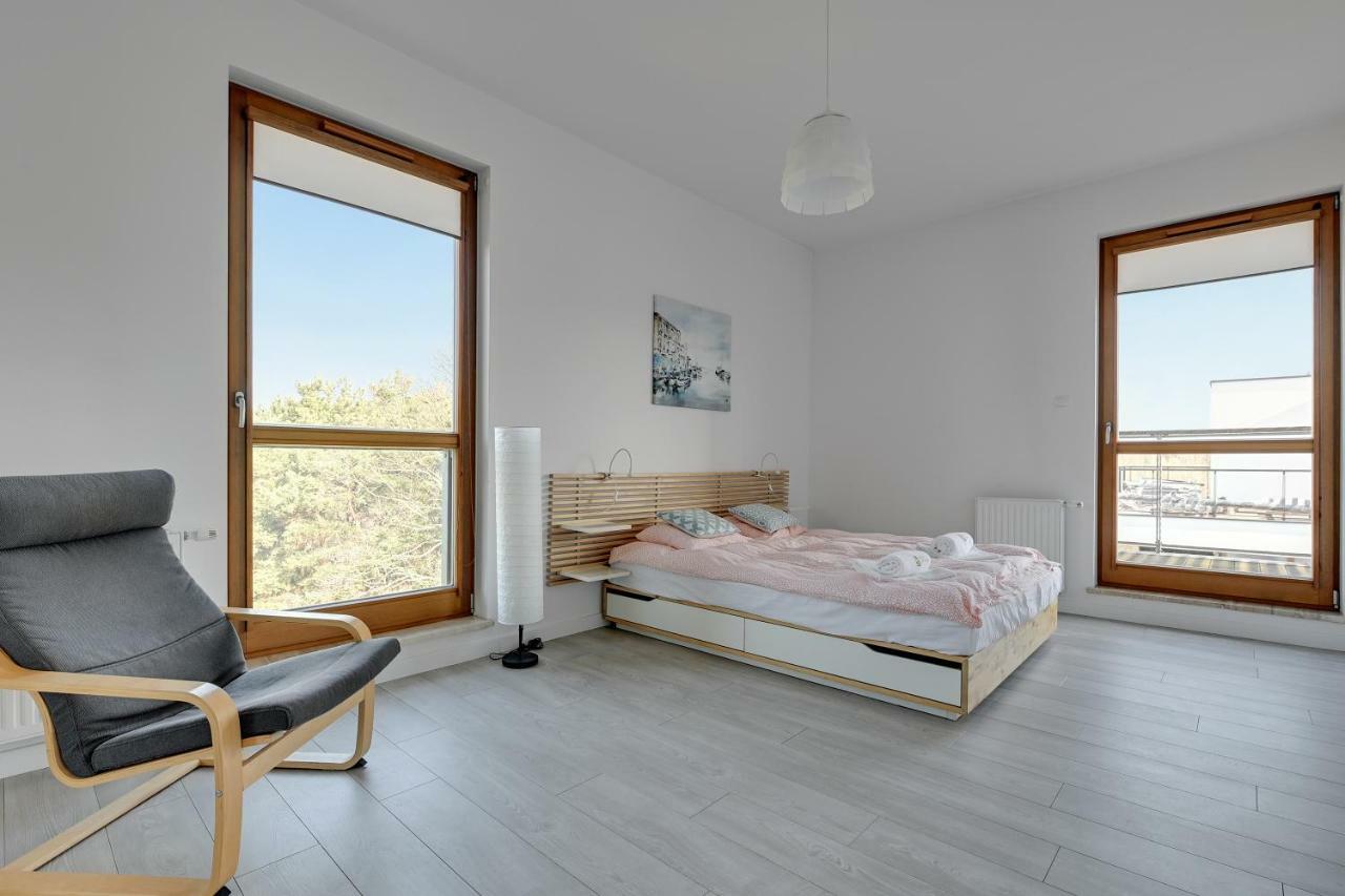 Golden Bay By Nadmorski Dwor Apartments غدانسك المظهر الخارجي الصورة