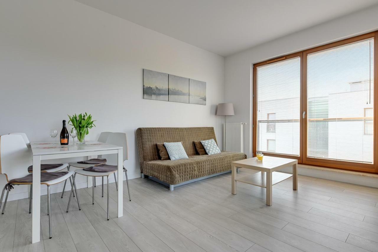Golden Bay By Nadmorski Dwor Apartments غدانسك المظهر الخارجي الصورة