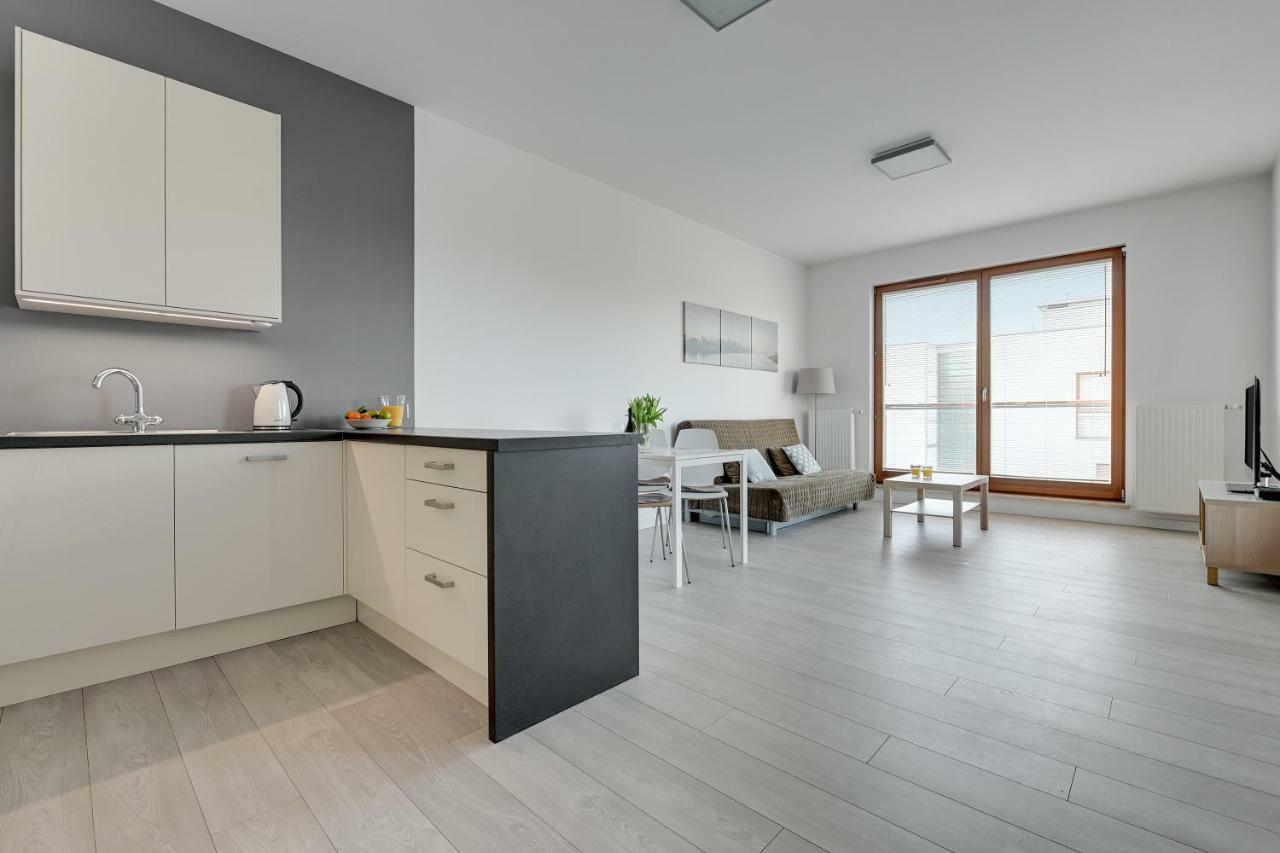 Golden Bay By Nadmorski Dwor Apartments غدانسك المظهر الخارجي الصورة